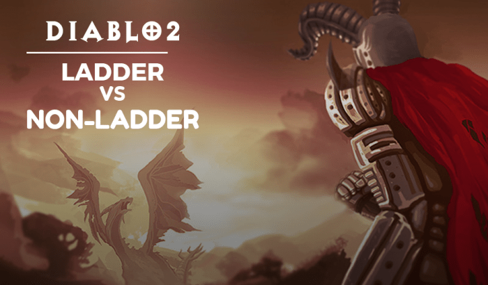 Diablo 2 ladder character