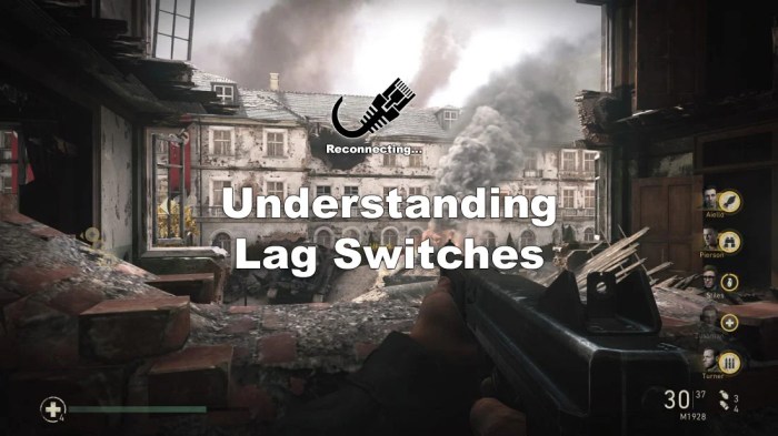 What are lag switches