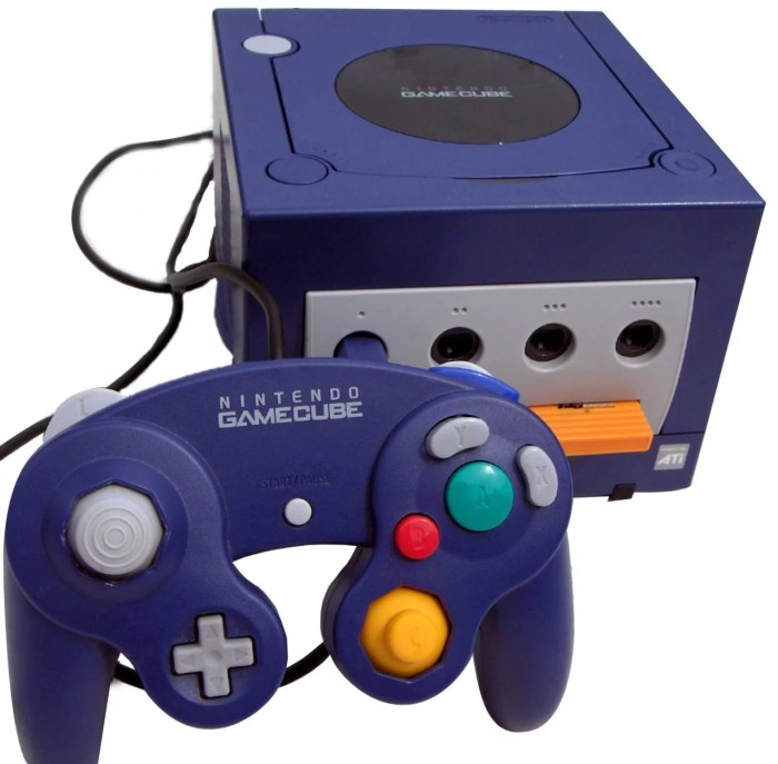 Gamecube wii