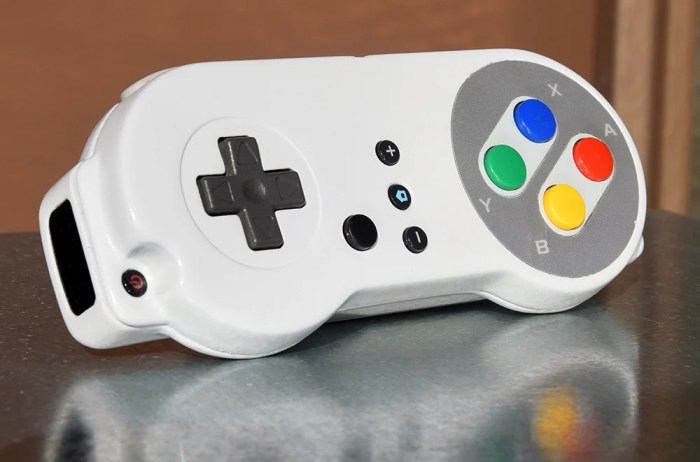 Snes remote for wii