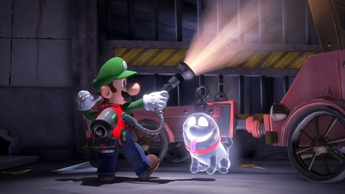 Luigi's mansion 3 sewer
