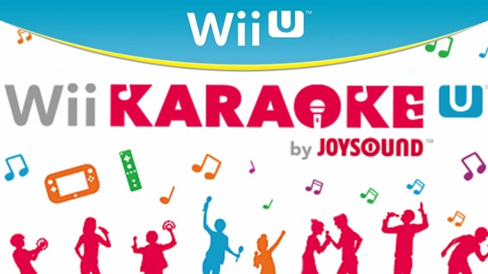 Wii u karaoke games