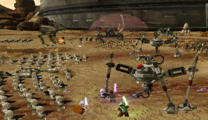 Star wars clone wars wii