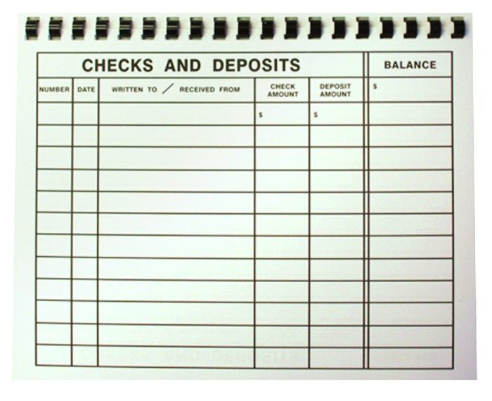 Register check sample date dexform