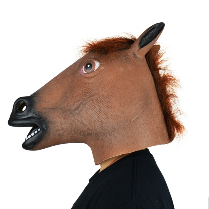 Horse head mask near me