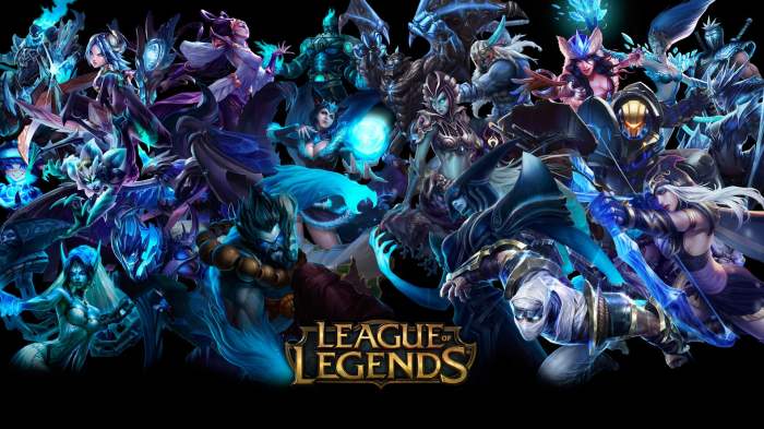 League of legends screen