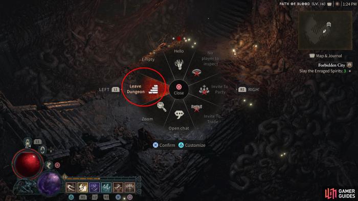 Eso how to leave dungeon
