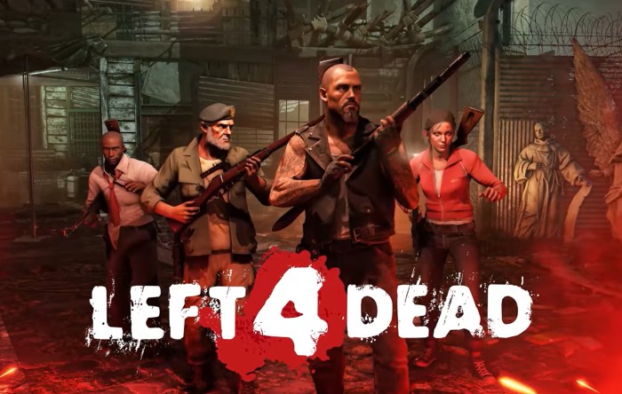 Dead left characters survivors survivor game halloween games zombie canon gif cast creepy play before