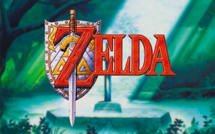 A link to the past logo