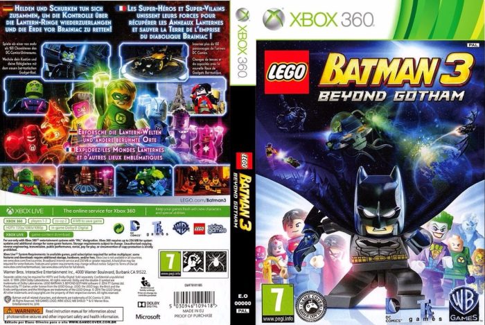 Lego batman 3 xbox 360