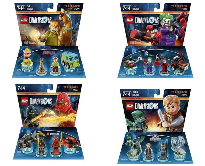 Dimensions lego xbox game games