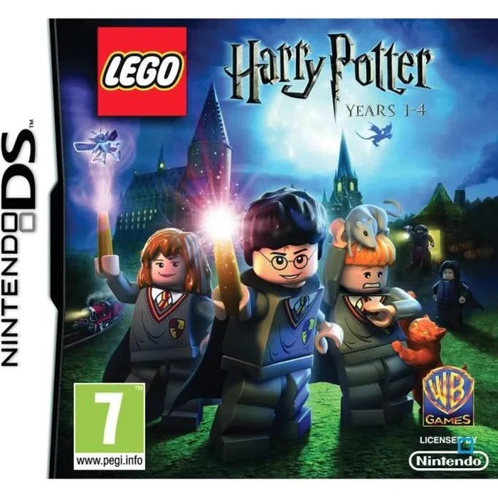 Lego potter harry years nds eu roms consoleroms ds action adventure rom gamulator