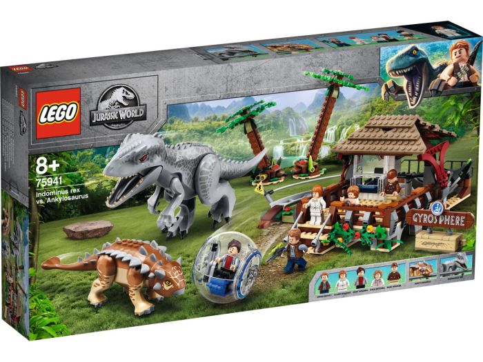 Jurassic world 2 lego