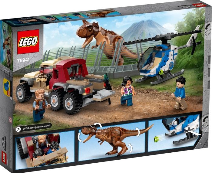 Jurassic world 2 lego