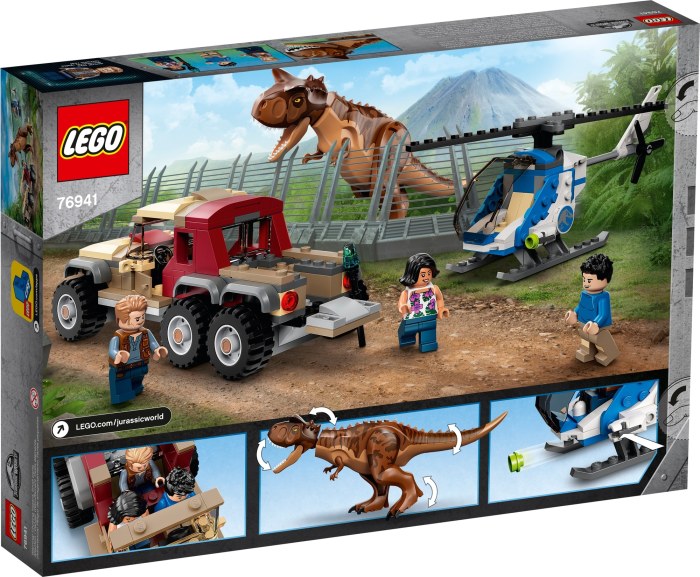 Jurassic world 2 lego