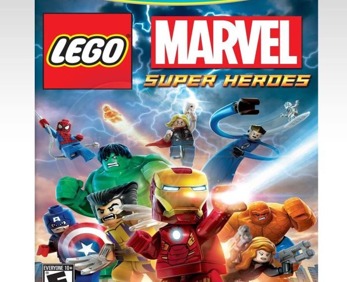 Marvel superheroes wii u