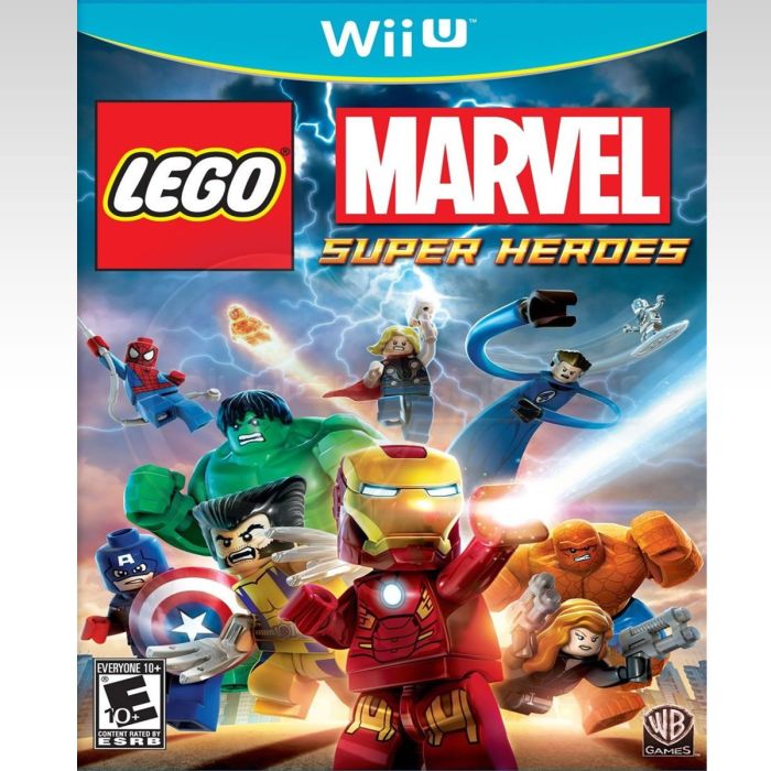 Marvel superheroes wii u