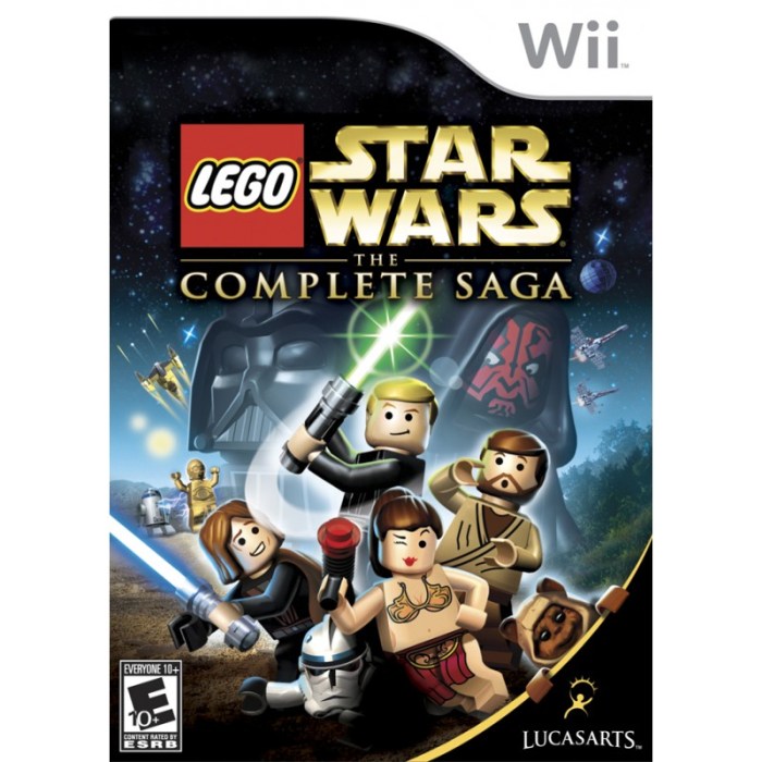 Wii star wars lego 3