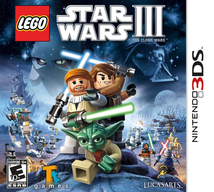 Lego star wars 3 3ds
