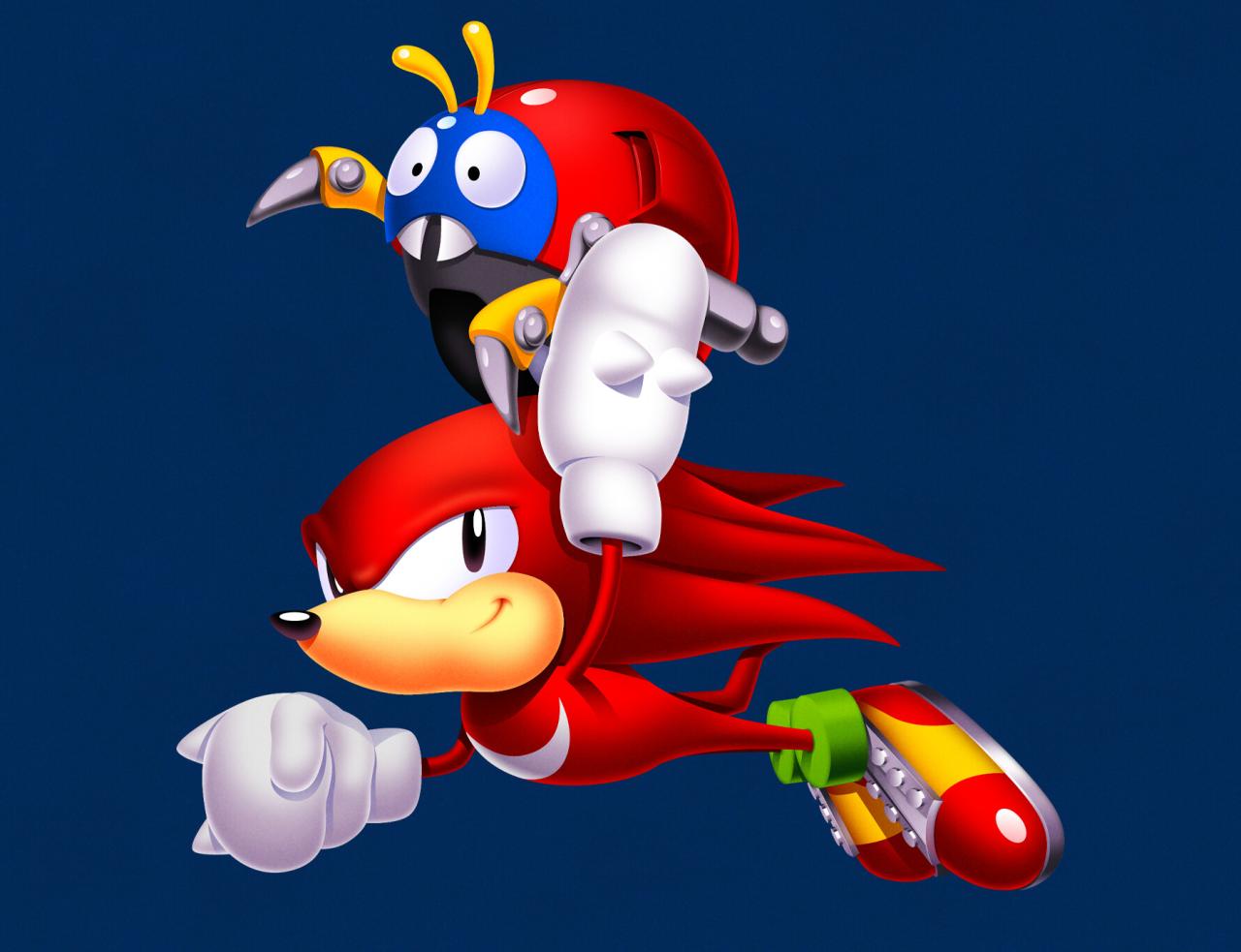 How can knuckles fly