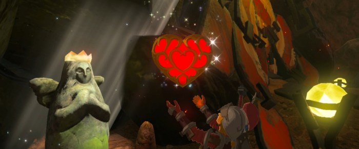 How to get hearts in botw