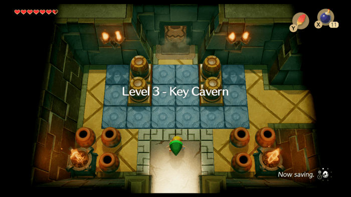 Key cavern extra key