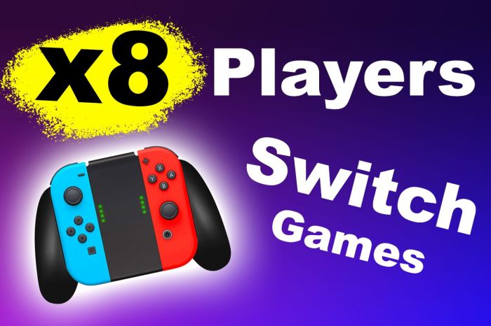 8 player games on switch