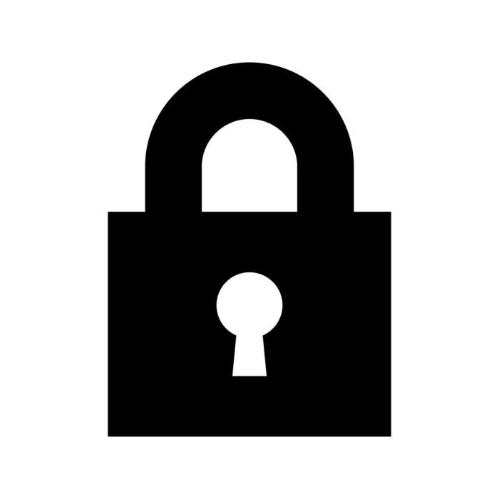 Lock symbol copy paste