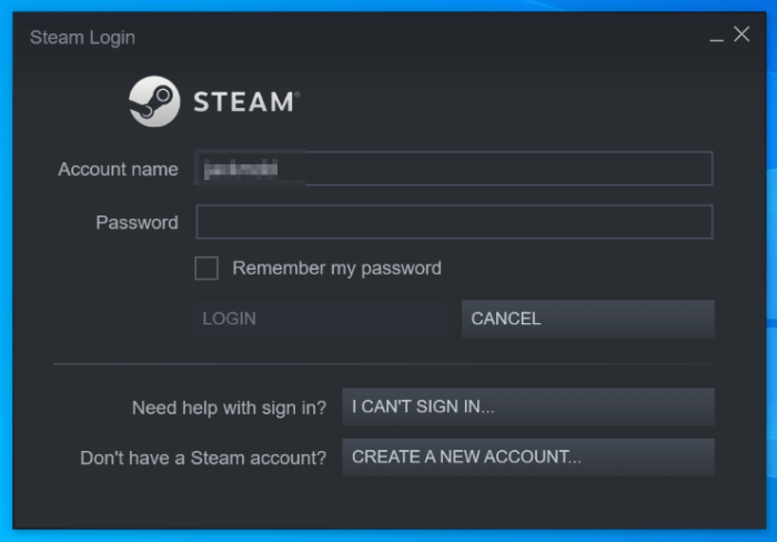 Why did steam log me out