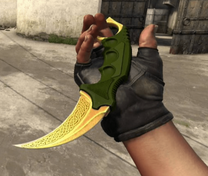 Cs go give knife command