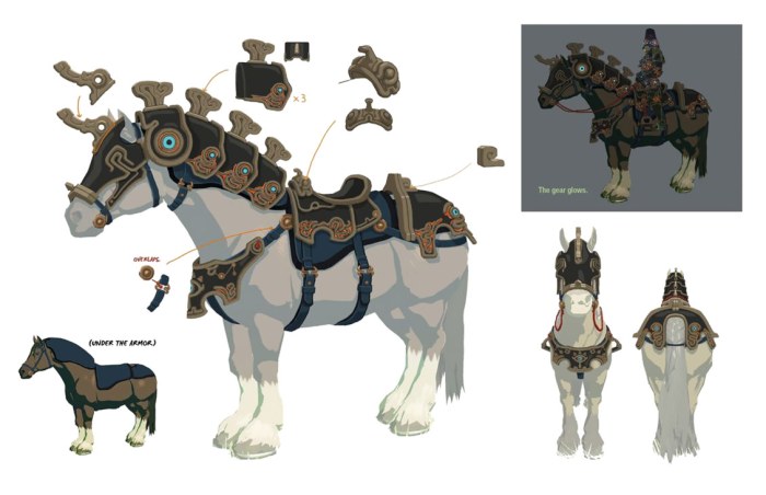 Totk ancient horse gear
