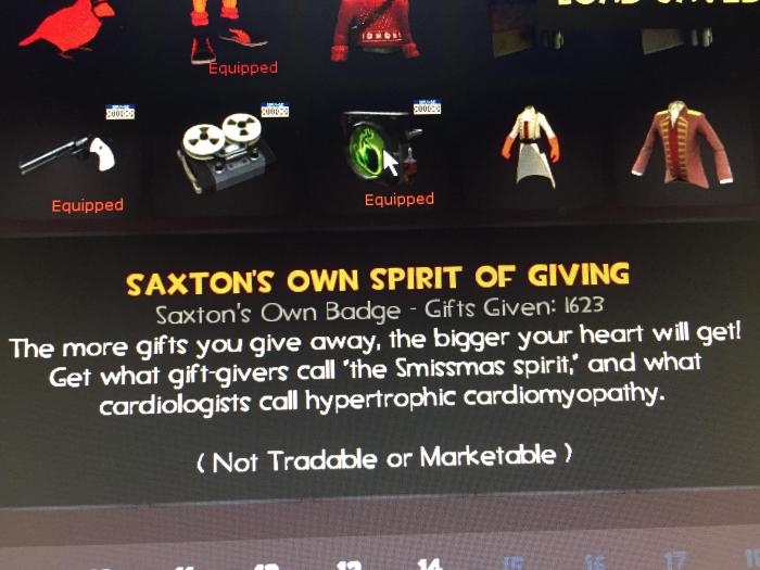 Tf2 spirit of giving