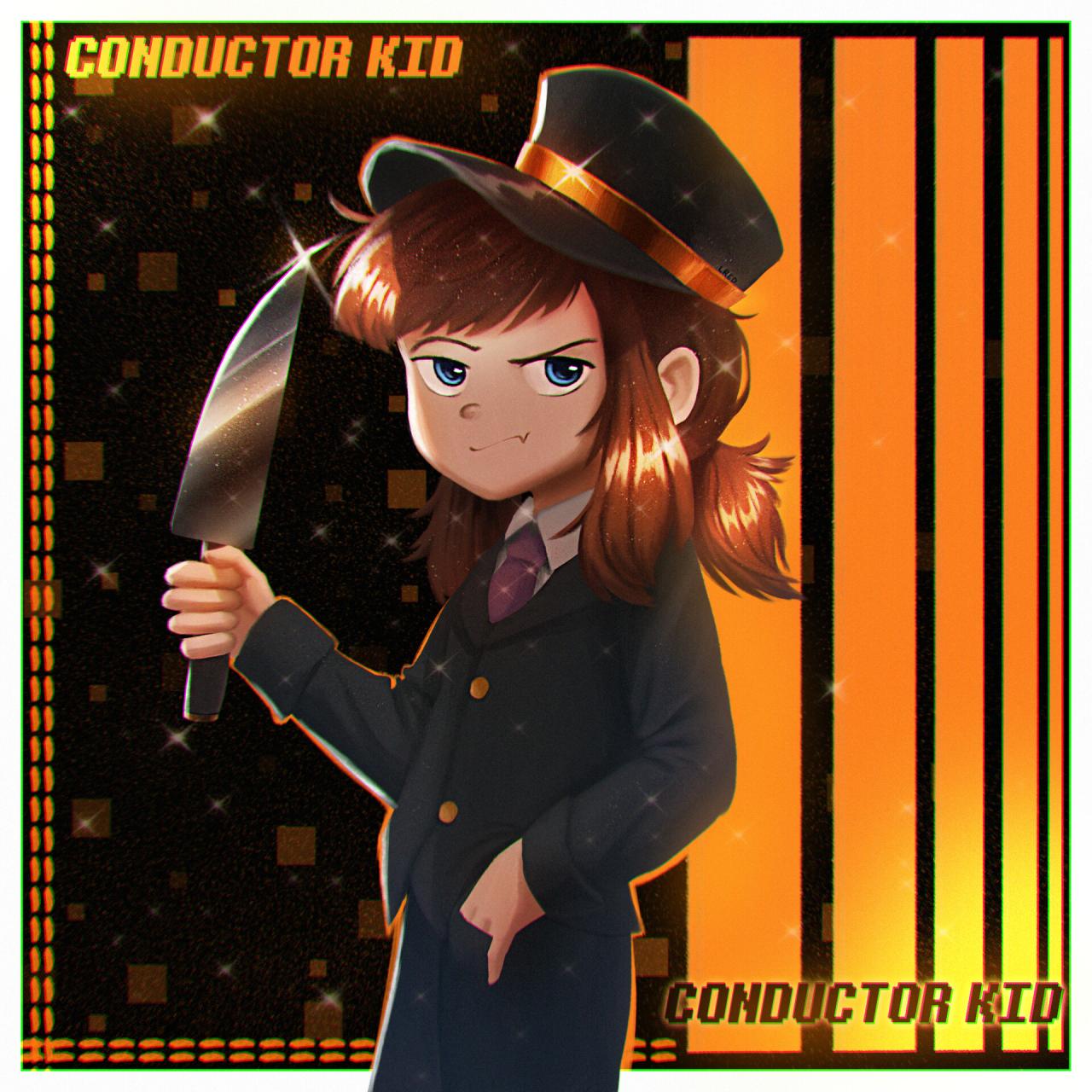 Conductor hat time deviantart