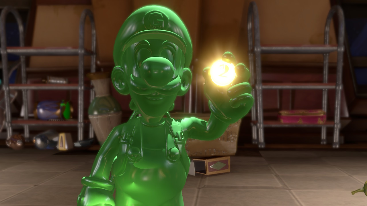 Mansion luigi poltergust spooky release date appropriately gets luigis