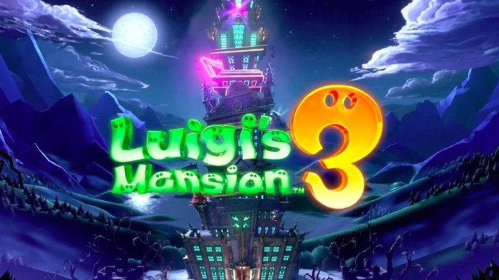 Luigi's mansion wii u