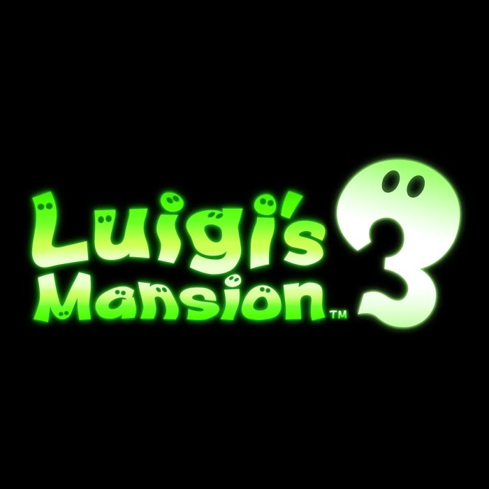 Luigis mansion 3 logo