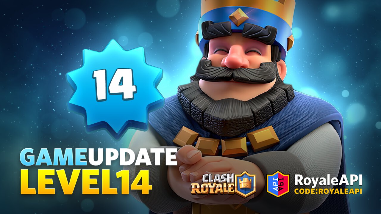 Clash royale king level