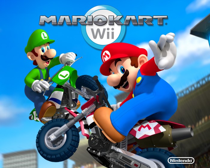 Mario kart wii games nintendo game wallpaper racing luigi moviz hunt desktop