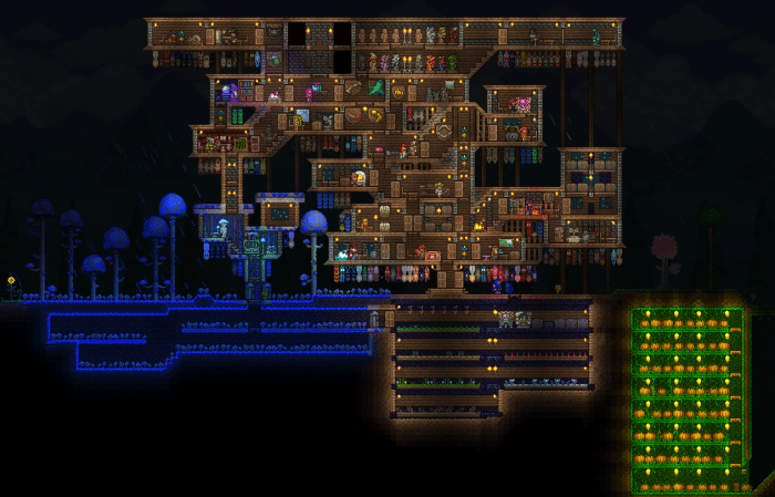 Terraria best mage build