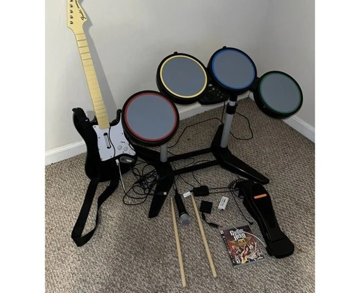 Rock band guitar dongle