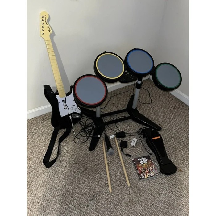 Rock band guitar dongle