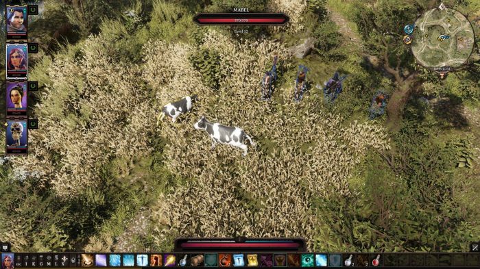 Dos2 treated like cattle