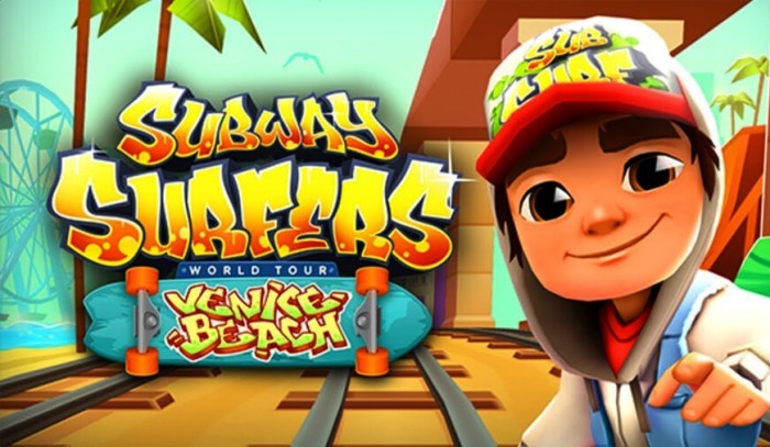 Subway surfers 1 million