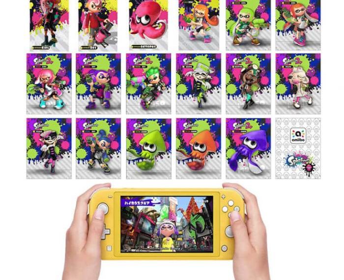 Splatoon 3 amiibo cards