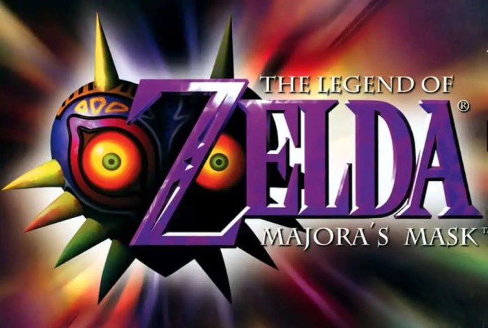 Majoras mask speed run