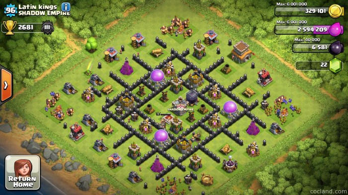 Clash of clans base com