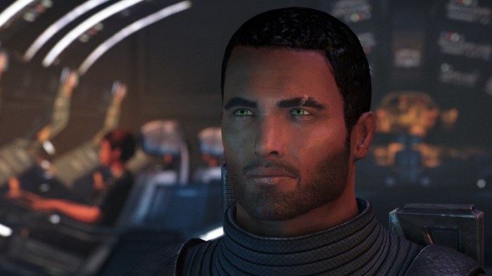 Mass effect 1 face codes