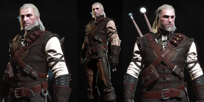 Wolf clothing witcher 3