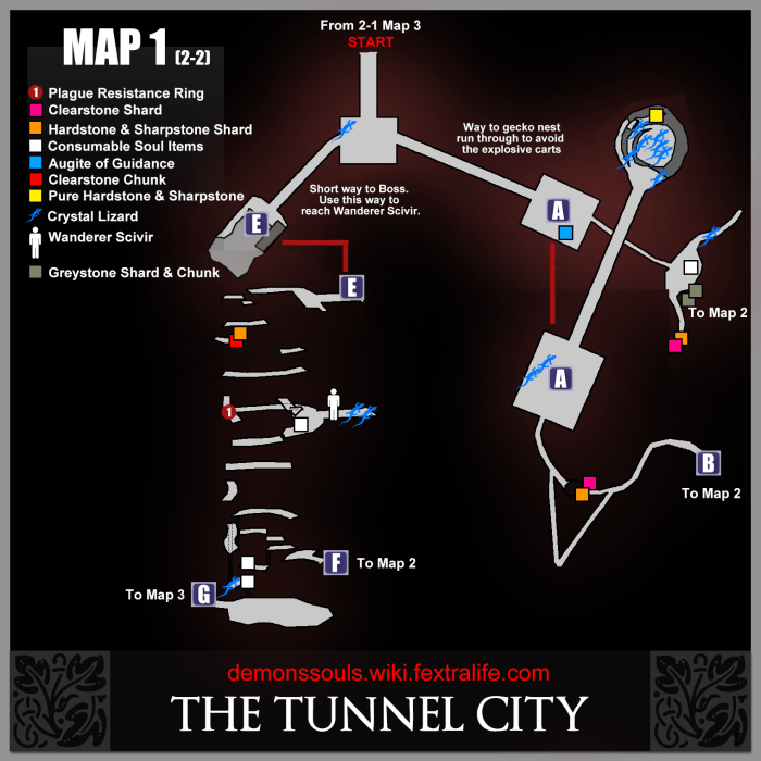 Tunnel city demon souls