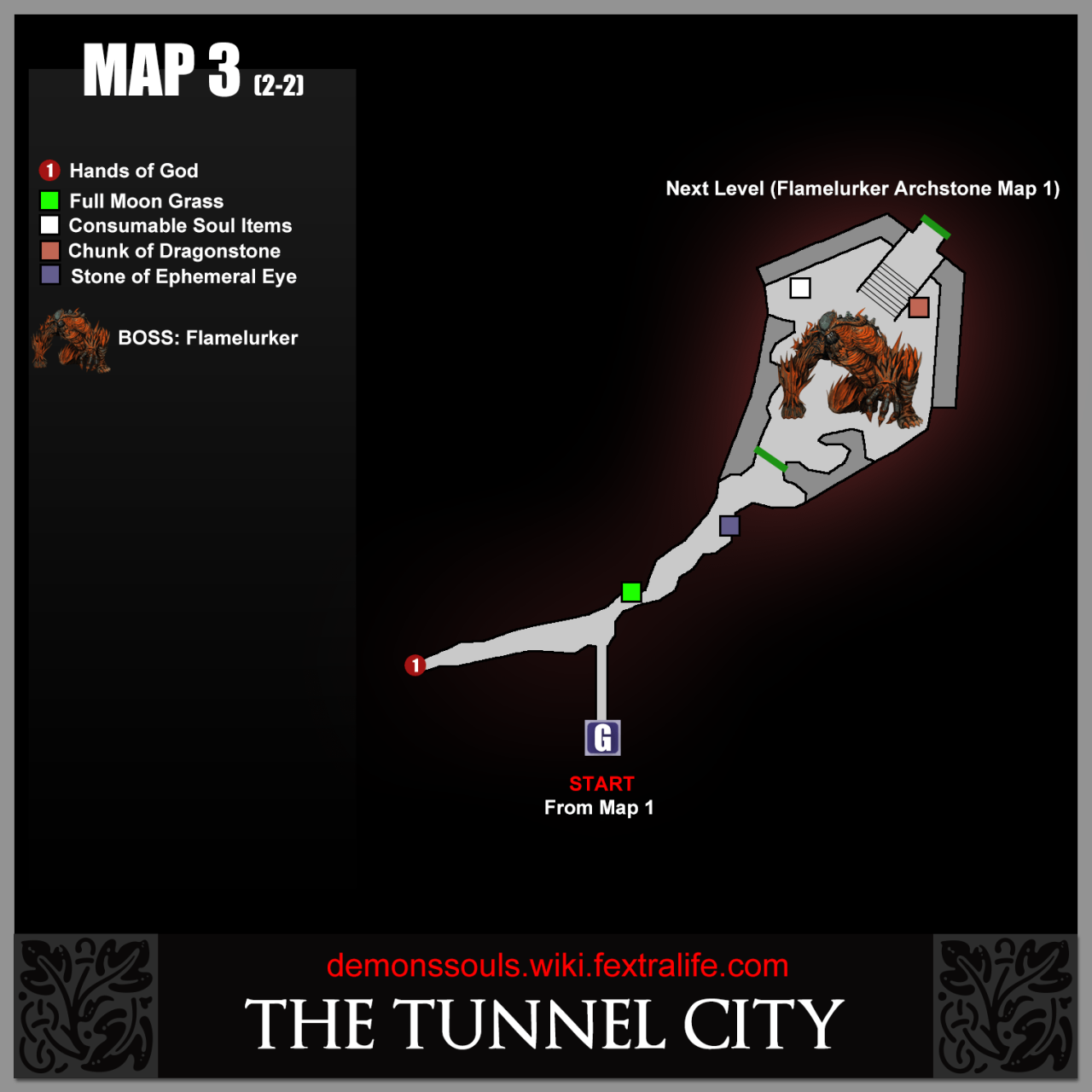 Tunnel city demon souls